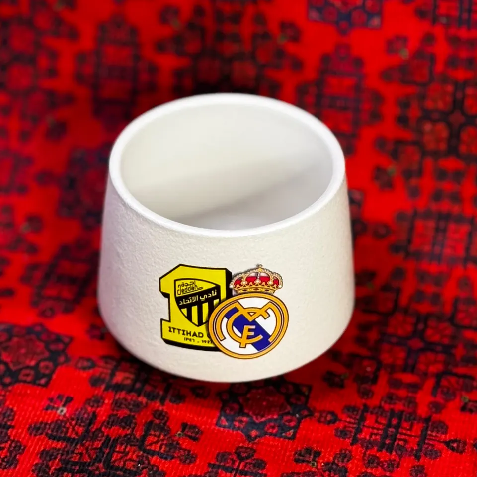 كوب ريال مدريد مع الاتحاد (أبيض)