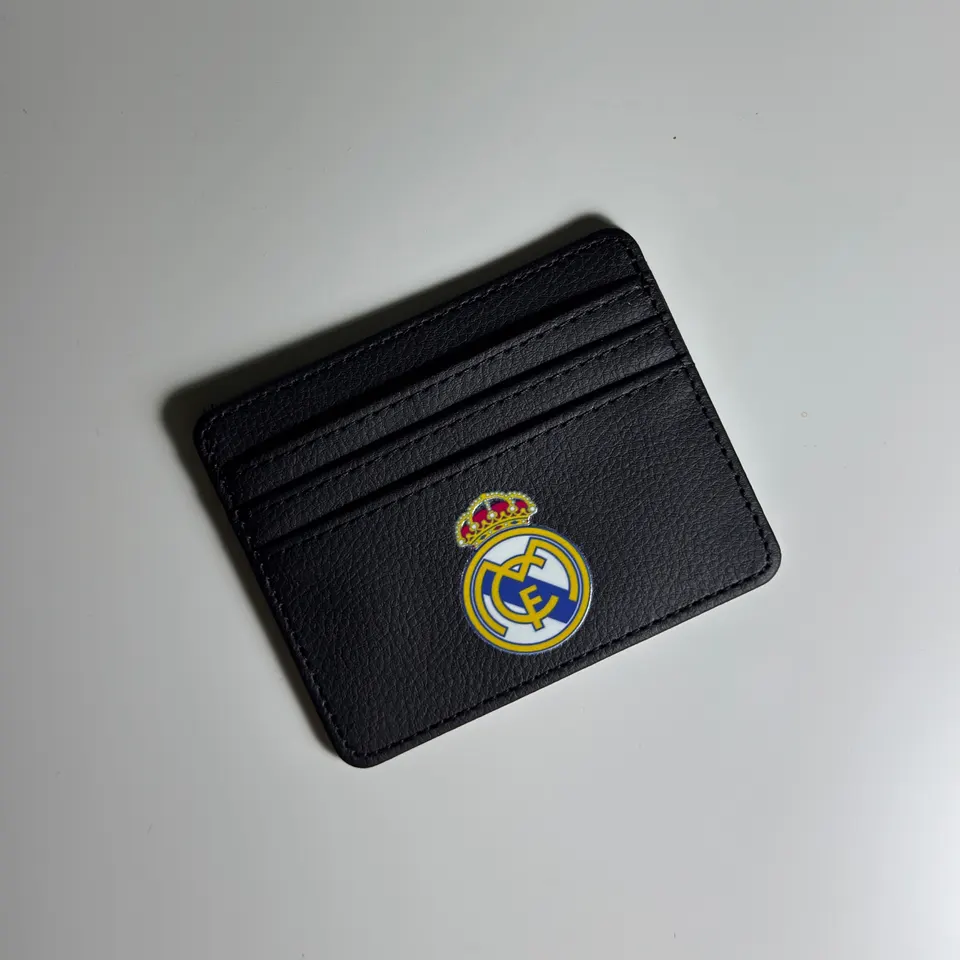 محفظة ريال مدريد (أسود)