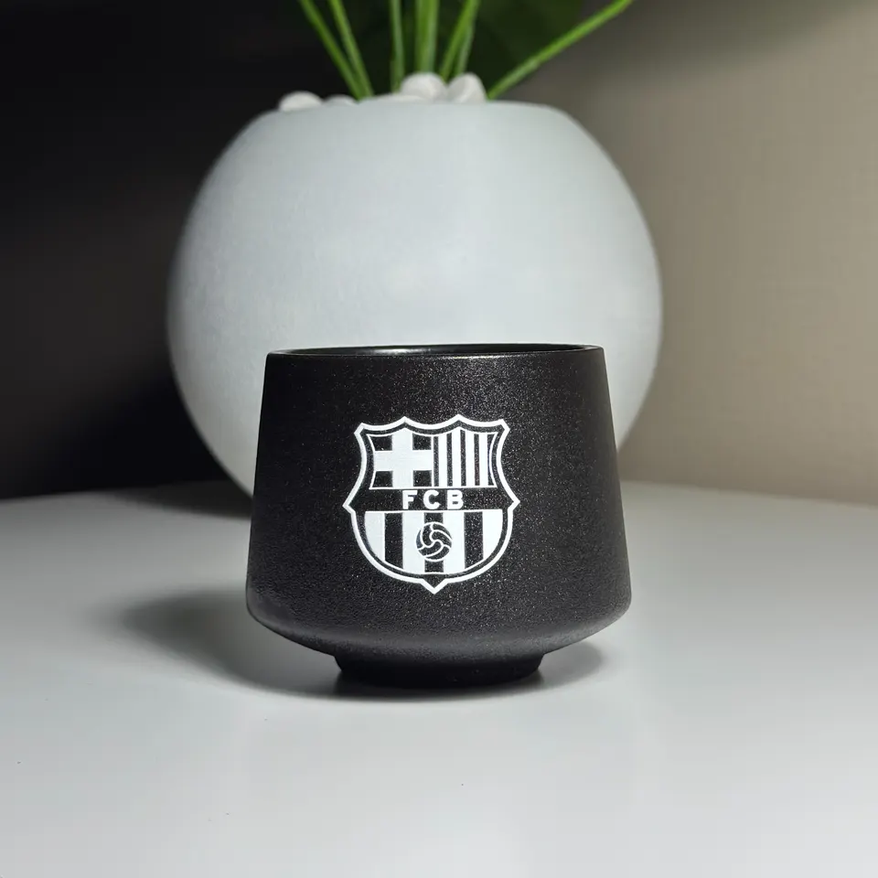 كوب برشلونة (أسود)