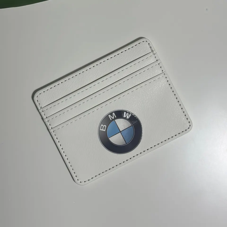 محفظة BMW (أبيض)