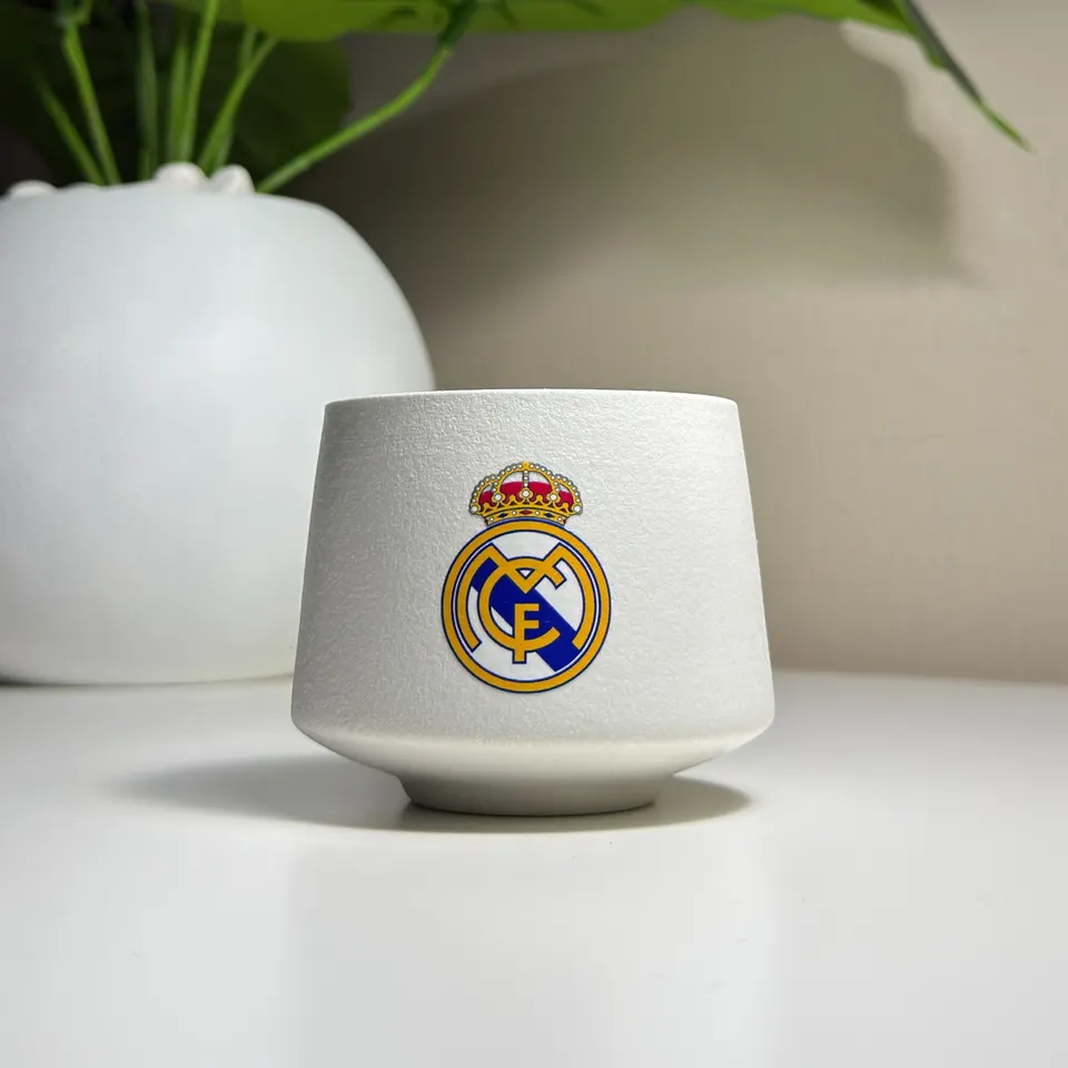 كوب ريال مدريد (أبيض)